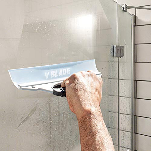Detailer's Preference Silicone Water Blade Windshield Squeegee for Cars, Streak-Free Drying Tool for Glass, Paint, and Chrome, Flexible Edge for Auto Detailing Professionals, 12.25-Inch (Pack of 2) - size: Standard (Pack of 2)