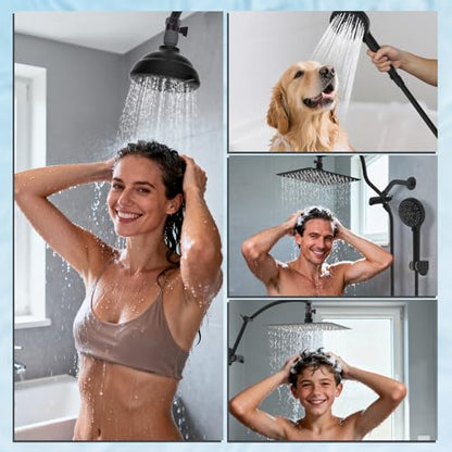 Hibbent All Metal 1 Pack Shower Head Flow Control Valve, G1/2 Brass Shut-off Valve with Handle Lever, Shut OFF Water Flow Control Regulator for Handheld Shower, or Bidet Sprayer, Oil-Rubbed Bronze - color: Oil Rubbed Bronze