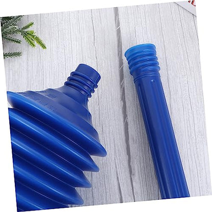 Toilet Clog Remover High Pressure Plunger for Bathroom Toilet Cleaning Tool Eco-Friendly Blue
