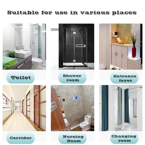 Double arc Fashion Style Foldable Shower Rack Wall Mounted Bathroom, Suitable for Elderly and Pregnant People's Showers and Shower Racks, Shoe Changing stools - size: Double arc fashion style