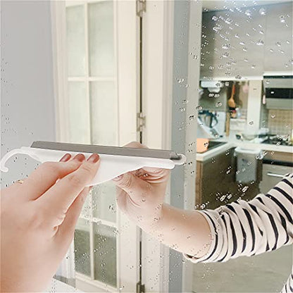 Squeegee Water Blade Scraper Wiper Cleaning Bathroom Shower Mirror Kitchen Countertop Sink