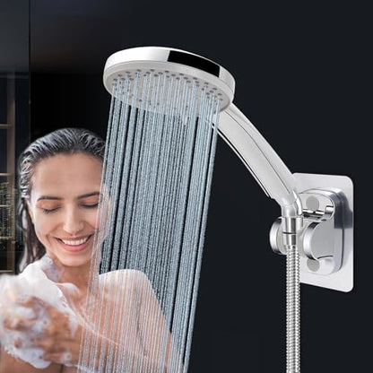 NearMoon Shower Elbow Adapter for Shower Head, Solid Brass 45°G1/2 Male to Female Shower Arm Extension Connector, Polish Chrome (Small) - style: Small