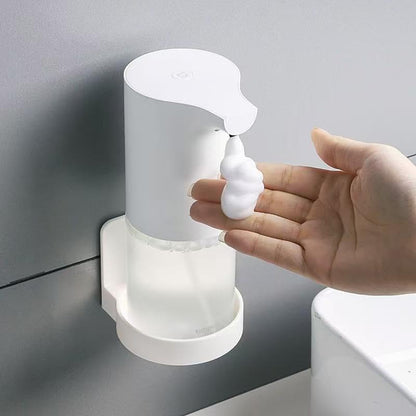 2PCS Adhesive Plastic Round Floating Wall Shelf, Wall Mounted Cup Holder Shower Organizer Bottle Racks