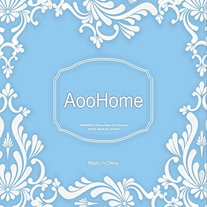 AooHome Shower Stall Curtain Liner for Small Size 36x72 Inch, 8G Eva Half Shower Curtain Frosted Pattern Narrow Standing Single Water Repellent Shower Liner, Semi Transparent - color: Pure Translucent, size: 36"W x 72"L (Pack of 1)