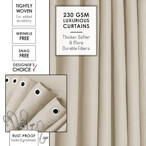 Clara Clark Beige Bathroom Set - Bathroom Sets with Shower Curtain and Rugs, 21PC Bathroom Accessory Set, Shower Curtain Set with Soap Dispenser & Toothbrush Holder - color: Beige, size: Complete Set + Bath Rugs