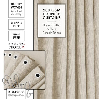 Clara Clark Beige Bathroom Set - Bathroom Sets with Shower Curtain and Rugs, 21PC Bathroom Accessory Set, Shower Curtain Set with Soap Dispenser & Toothbrush Holder - color: Beige, size: Complete Set + Bath Rugs