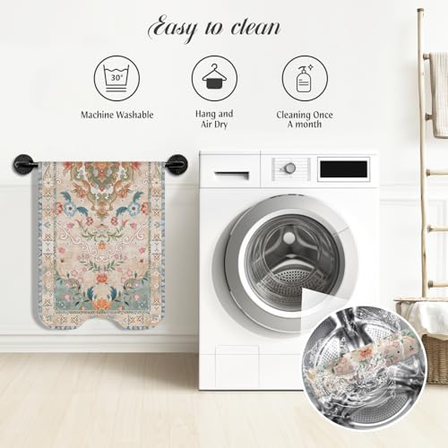 SHUCHING Brown Bath Mat for Tub Non Slip-40x16 Inch | Bathtub Mat for Women & Elderly Mold Free, Long Shower Mat for Inside Shower with Suction Cup, Machine Washable - color: Brown