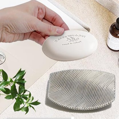 LUANT Bathroom Accessories Set Including Cup, Toothbrush Holders, Soap Dishes and Soap Dispenser, Silver - size: Silver