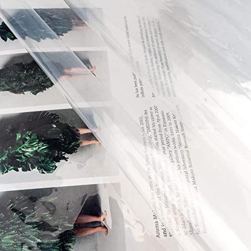 EurCross 72 x 108 inch Extra Long Clear Shower Curtain Liner with 5 Magnets,PVC Free Thick EVA Shower Liner, Heavy Duty Weighted Clear Shower Curtain for Bathroom 108 inch Length - color: Clear, size: 72"W x 108"L (Pack of 1)