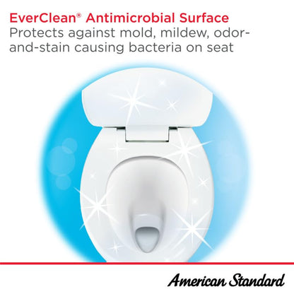 American Standard 5024A65G.020 Transitional Slow-Close Elongated Toilet Seat Soft Close, White - color: White