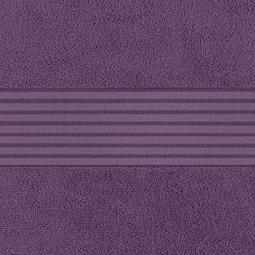 Utopia Towels Extra Large Bath Sheets, 2 Pack, 35x70 in, Cotton, Plum | Soft Lightweight Ring Spun Cotton Shower Towel Set - Highly Absorbent, Quick-Drying, Extra Large Bath Sheets, Durable - color: Plum