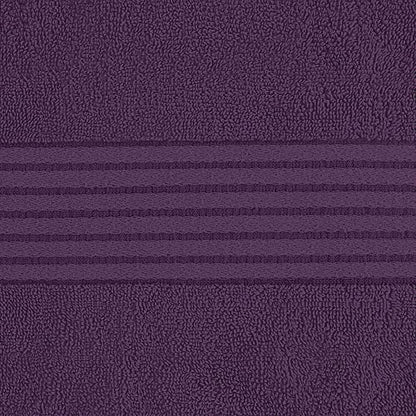 Utopia Towels Luxurious Bath Towels Set, 27x54 in, 4 Pack, Soft, Plum | Soft Luxurious Ring Spun Cotton Bath Towels - Lightweight, Highly Absorbent, Quick-Drying, Ideal for Daily Use - color: Plum