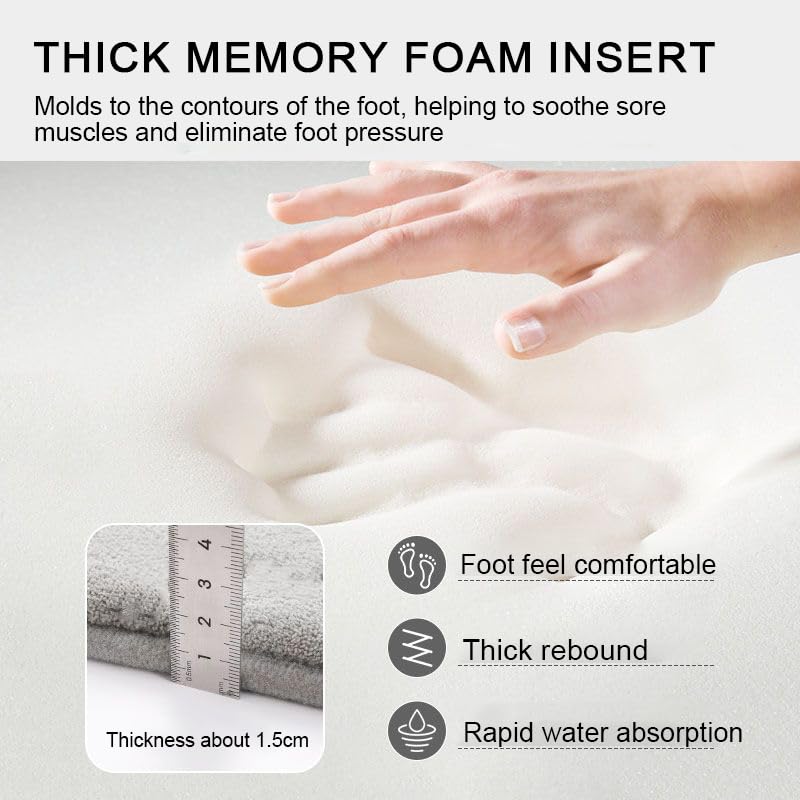Memory Foam Bath Rugs Leaf Bath Mat Non-Slip Strong Water Absorbent Plush Microfiber Bath Mat Rug Super Water Absorbent Machine Washable Bath Rugs for Bathroom, Tub (16 * 24 inch) - size: 16*24 in