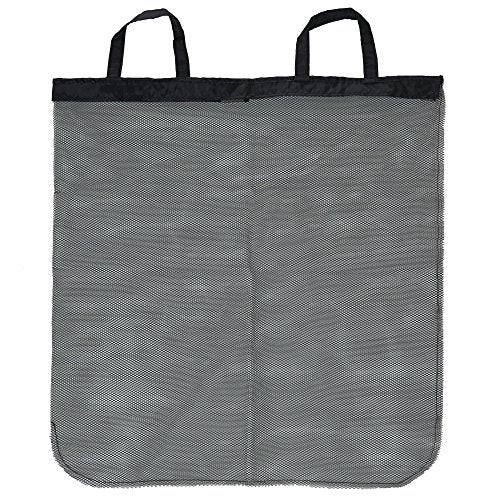 Household Essentials 5620 Collapsible Single Laundry Hamper with Magnetic Lid - Grey - color: Grey, style: Single