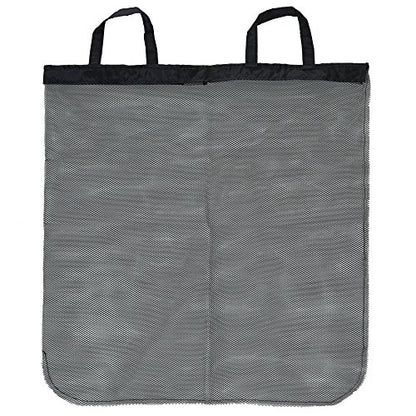 Household Essentials 5620 Collapsible Single Laundry Hamper with Magnetic Lid - Grey - color: Grey, style: Single