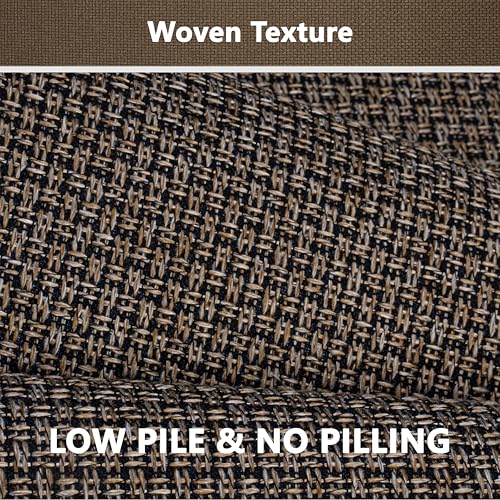Long Bathroom Rugs Runner Bathroom Mat Quick Dry | Machine Washable Bathroom Rugs Ultra Thin Door Mat, 17" x 47" - color: Black Brown, size: Runner(17"x47")