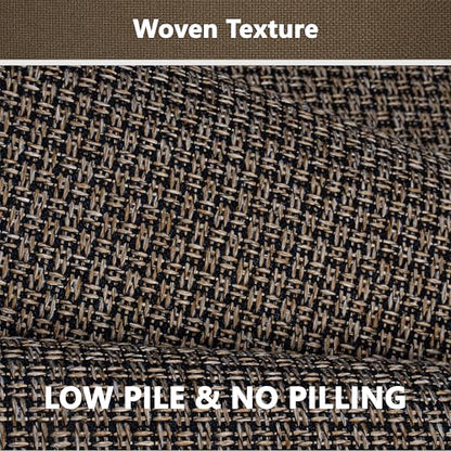 Long Bathroom Rugs Runner Bathroom Mat Quick Dry | Machine Washable Bathroom Rugs Ultra Thin Door Mat, 17" x 47" - color: Black Brown, size: Runner(17"x47")