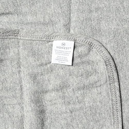 HonestBaby 10-Pack Terry Wash Cloths in Gift Box for Infant Baby Boys, Girls, 10-Pack Gray Heather, One Size - color: 10-pack Gray Heather, size: One Size