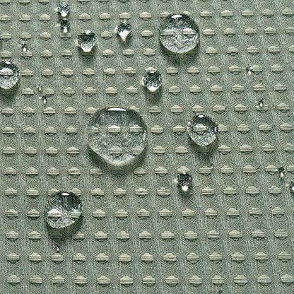 Barossa Design Waffle Weave Stall Shower Curtain Fabric 36x72, Sage Green | Hotel Luxury Spa, 230 GSM Thick Fabric, Water Repellent, Machine Washable, 36 Wide x 72 Long for Small Stall - color: Sage, size: 36"W x 72"L (Pack of 1)