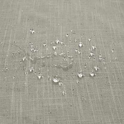 KOUFALL Linen 54x78 Inch Length Waterproof Linen Fabric Shower Curtain - color: Linen, size: 54"W x 78"L (Pack of 1)