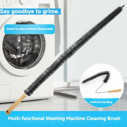 8 Pack Washing Machine Cleaner Brush, Dryer Cleaning Brush, Crevice Cleaning Brush for Bathroom, Shower, Kitchen, Cup,Tile, Tub, Sink-Ideal and Aractical Household Cleaning Tool Set