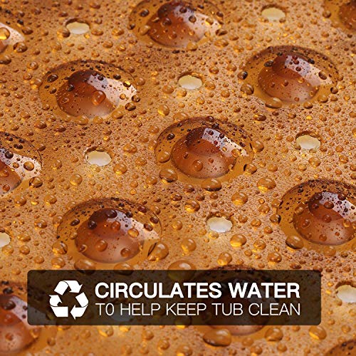 YINENN Bath and Shower Safety Mats 40x16 inch, Non Slip with Suction Cups for Bathroom Stall and Tub Floor, Extra Large and Machine Washable, Drain Holes Keep Bathtub Clean, Brown - color: Brown