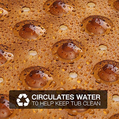 YINENN Bath and Shower Safety Mats 40x16 inch, Non Slip with Suction Cups for Bathroom Stall and Tub Floor, Extra Large and Machine Washable, Drain Holes Keep Bathtub Clean, Brown - color: Brown