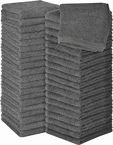 Simpli-Magic Cotton Washcloths, Pack of 48, 12” x 12” - size: Pack of 48