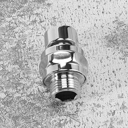 Brass Chrome Ball Joint Shower Arm Head Angle Adjustable Swivel Adapter