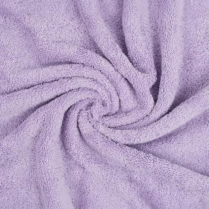 American Veteran Towel, 100% Cotton Turkish 6 Piece Towel Set, Luxury Towels Set of 6 for Bathroom Essentials, 2 Bath Towel 2 Hand Towel 2 Washcloth, Lilac - color: Lilac, size: XL 6PC