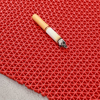 Drainage Non Slip Flooring Mats Swimming Pool Bathroom Anti-Fatigue Rubber Matting 3x10 Ft Heavy Duty Commercial Anti Slip Floor Mats for Garage Restaurant Sauna SPA,Gray/Grey,0.9×3M - color: Gray/Grey