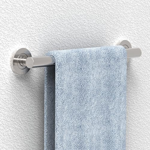 Bath, Shower and Toilet Safety Grab Bar for Seniors and Handicaps, ADA Compliant Mobility Aid Balance Assist Handle, Stainless Steel - color: Brushed Nickel, size: 18 Inch