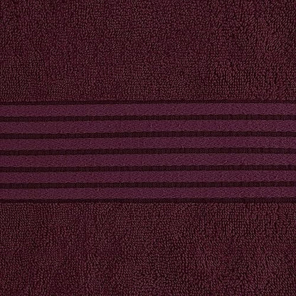 Utopia Towels Luxurious Bath Towels Set, 27x54 in, 4 Pack, Soft, Burgundy | Soft Luxurious Ring Spun Cotton Bath Towels - Lightweight, Highly Absorbent, Quick-Drying, Ideal for Daily Use - color: Burgundy