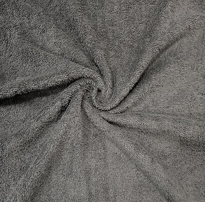Mango Gifts 100% Cotton Hand Towels Set of 2, 16 x 28 Inch, Soft Combed Cotton, Highly Absorbent, Quick Dry, Sustainable Towels for Bathroom, Hotel, Spa, Dorm, Grey - color: Grey