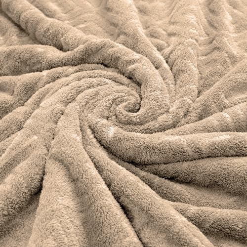 Smuge 18-Piece Bath Towel Set, Include 6 Bath Towel Sheets, 6 Hand Towels and 6 Washcloths - Highly Absorbent Quick Dry 100% Microfiber,Ultra Soft Bathroom Towel Set (Camel) - color: Camel, size: 18 Pcs Bath Towel Set