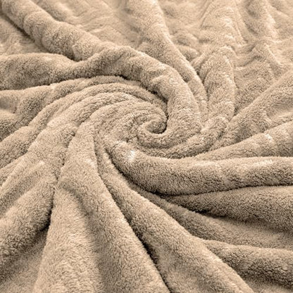 Smuge 18-Piece Bath Towel Set, Include 6 Bath Towel Sheets, 6 Hand Towels and 6 Washcloths - Highly Absorbent Quick Dry 100% Microfiber,Ultra Soft Bathroom Towel Set (Camel) - color: Camel, size: 18 Pcs Bath Towel Set