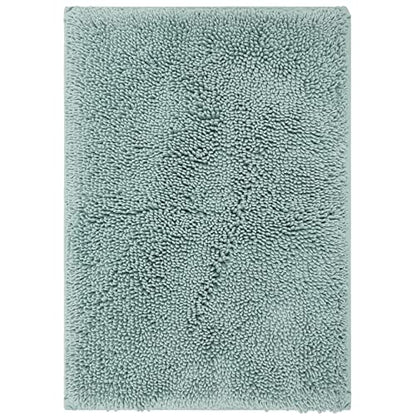 Mohawk Home Classic Cotton Ii Glacier 2' x 5' Bath Mat - color: Aqua Blue, size: 2' x 5' (Rectangular)