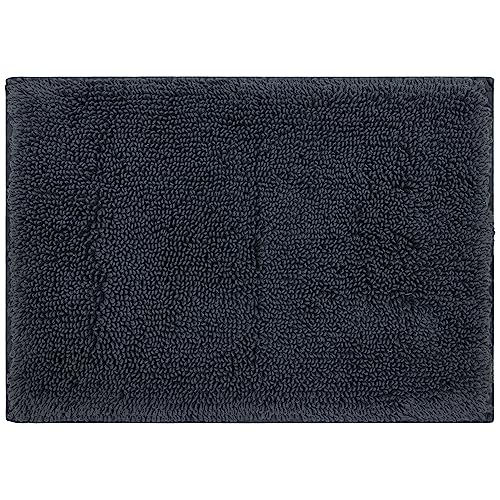 Mohawk Home Classic Cotton Ii Charcoal 2' x 5' Bath Mat - color: Charcoal Grey, size: 2' x 5' (Rectangular)