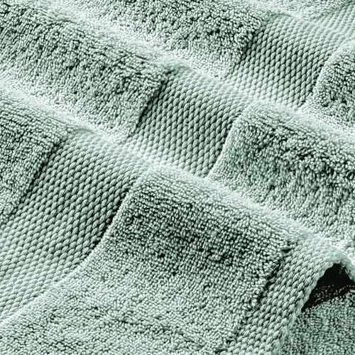 White Classic Luxury Soft Bath Sheet Towels - 650 GSM Cotton Luxury Towels Extra Large 35x70 | Highly Absorbent and Quick Dry | Hotel Quality, Green, 2 Pack - color: Mint Green, size: Bath Sheets, 2 Pack