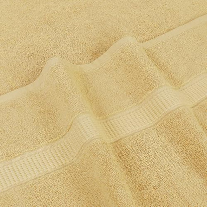 Utopia Towels Luxurious Jumbo Bath Sheet 2 Piece, 600 GSM, 35 by 70 Inches, 100% Ring Spun Cotton, Highly Absorbent and Quick Dry Extra Large Bath Towel, Super Soft Towel, Champagne - color: Beige, size: 2 Piece Bath Sheet