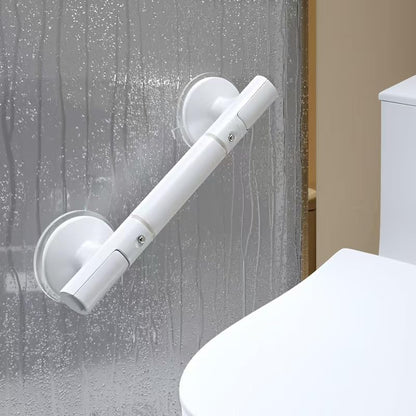Portable Vacuum Suction Cup handrail, Adjustable handrail for bathrooms and Stairs Without Drilling, Safety assistive Handle for The Elderly at Home, Easy to Move.