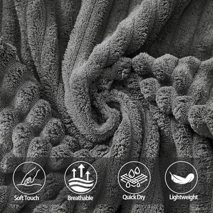 6 Pack Microfiber Hand Towels for Bathroom, 16"x30",Charcoal Gray | Soft Touch, Highly Absorbent, Quick Dry, Lint Free, Hanging Loop, Lightweight Towels for Guest Bath, Gym, Travel & Kitchen - color: Charcoal Gray