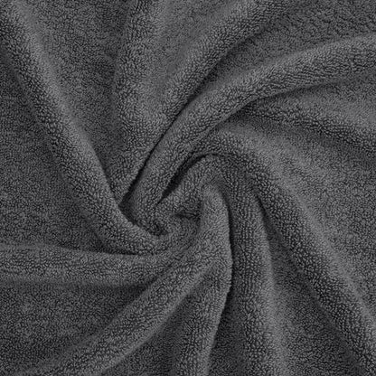 American Soft Linen Salem Washcloth Sets, 4 Piece Luxury 600 GSM 100% Cotton Washcloths for Bathroom, 13x13 inches Washrags Premium Quality Hand Face Towels, Dark Gray - color: Dark Gray, size: 13x13"