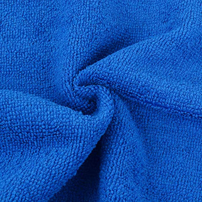 Dish Cloth for Washing Dishes Kitchen Washcloth Cleaning Cloth | 12x12inch 10pack Kitchen Towels Rags, Microfiber Cleaning Cloths, Wash Cloths with Poly Scour Side, Wholesale, Dark Blue - color: Dark Blue, size: 12inchx12inch 10pack