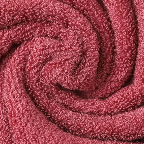 Quick Dry Bamboo Fiber Bath Sheets Enlarged Thick Bath Sheets Soft Absorbent Bath Sheets Household Bath Sheets 55.1x27.5in Lightweight - color: White