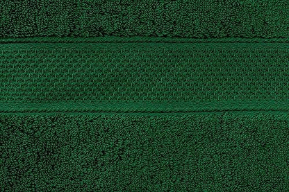 MAURA Hunter Green Hand Towels for Bathroom. Luxury Turkish Cotton Bath Hand Towels Set of 6. Ultra-Soft, Thick & Plush - Dark Green - color: Midnight Green, size: Hand Towel (6-Pack)
