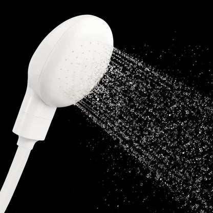 Soerreo Sink Spray Rubber Hose, Portable Rubber Hose Nozzle, Shampoo Sprayer, Easy to Use, Suitable for People or Pets - size: 0.017-0.023 m