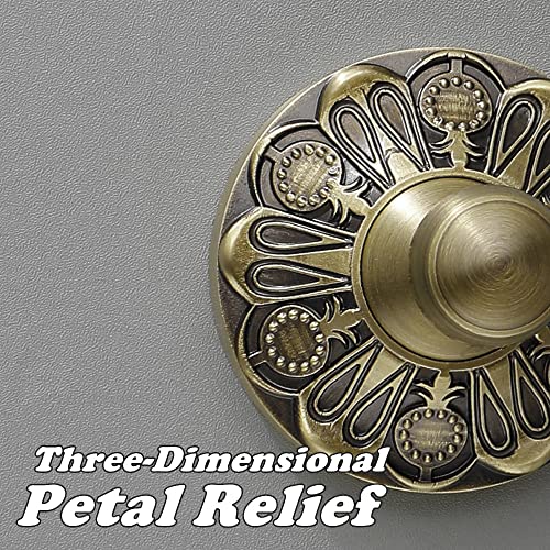 Towel Ring + Double Toothbrush Holder, Brass Bathroom Accessories Set