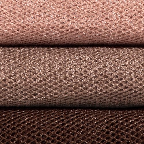 Kitsch African Net Sponge – Exfoliating Body Scrubber – Rosewood, 3 Pcs | for Cleansing & Gentle Daily Exfoliation – Stretchable Bath Sponge for Hard-to-Reach Areas – Long-Lasting Shower Essential - color: Rosewood