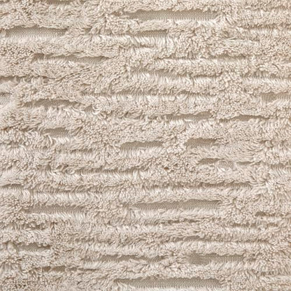 SKL Home CloudSoft Cotton Luxury Bath Towel, Oatmeal - color: Oatmeal, style: Bath Towel